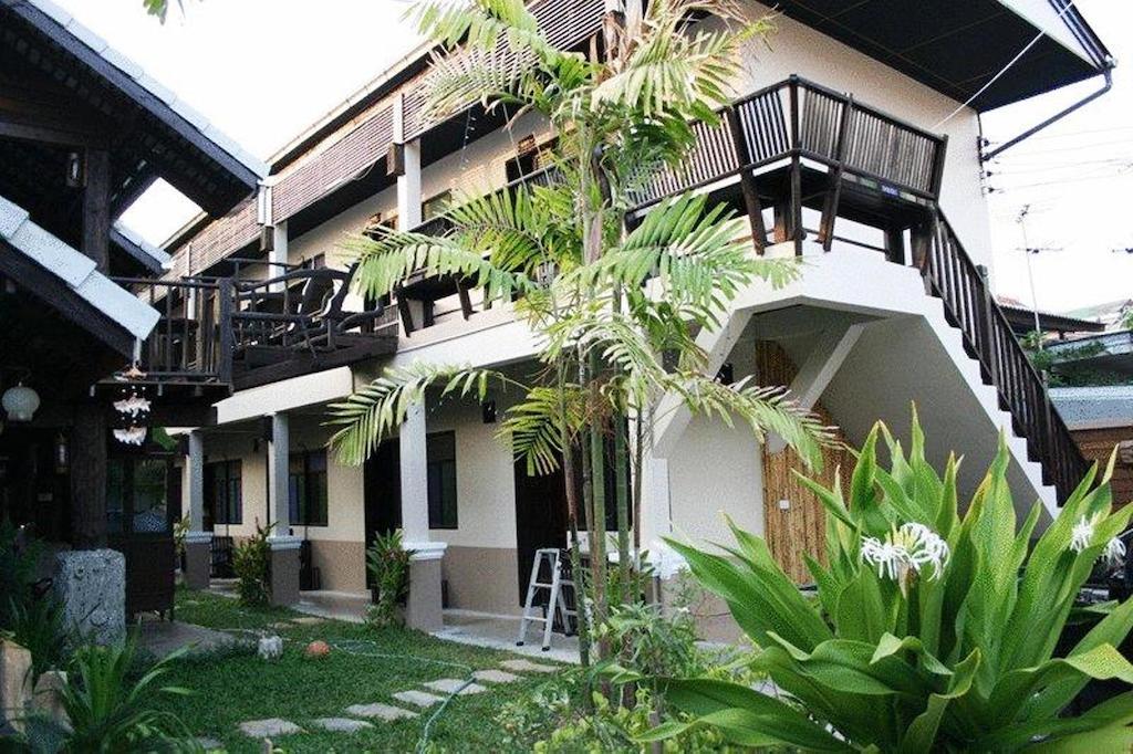 Saithong Guesthouse Chiang Mai Exterior foto